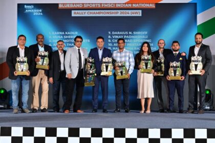 ఈ రకమైన మొదటిది, FMSCI ఫెలిసిటిట్స్ వాలంటీర్లు మరియు అధికారులు