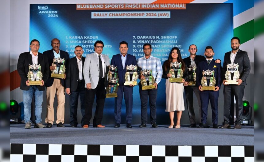ఈ రకమైన మొదటిది, FMSCI ఫెలిసిటిట్స్ వాలంటీర్లు మరియు అధికారులు