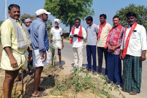 ఉపాధి హామీ కూలీల సమస్యలను సమస్యలను