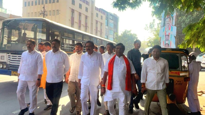 ఎస్ ఎల్ బి బి సి మరణాలు ప్రభుత్వ ప్రభుత్వ ... బీజేఎల్పీ నేత మహేశ్వర్ రెడ్డి రెడ్డి