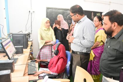 ఏ.ఐ. ద్వారా విద్యార్థులకు సులభతరంగా విద్య బోధన బోధన: జిల్లా కలెక్టర్ కోయ శ్రీ శ్రీ హర్ష