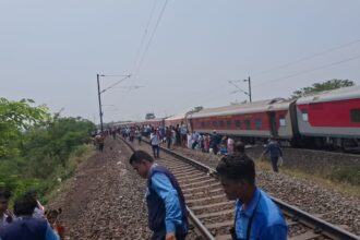 ఒడిశాలో బెంగళూరు-కామాఖ్యా ఎక్స్‌ప్రెస్ పట్టాలు తప్పినందున 7 మంది గాయపడ్డారు