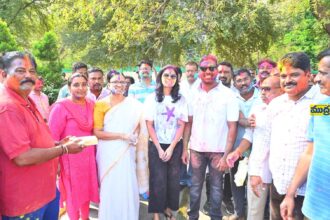 కలెక్టర్ క్యాంపు కార్యాలయం ఘనంగా హోలీ వేడుకలు