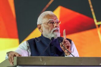 "కాంగ్రెస్ విధానాల కారణంగా నక్సలిజం చాలా రాష్ట్రాల్లో ప్రోత్సాహాన్ని పొందింది": పిఎం మోడీ