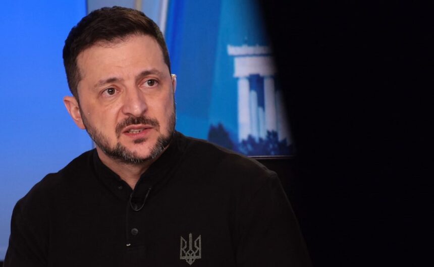 కాల్పుల విరమణ ప్రతిపాదనను అంగీకరించమని యుఎస్ ఇప్పుడు రష్యాను "ఒప్పించాలి" అని జెలెన్స్కీ చెప్పారు