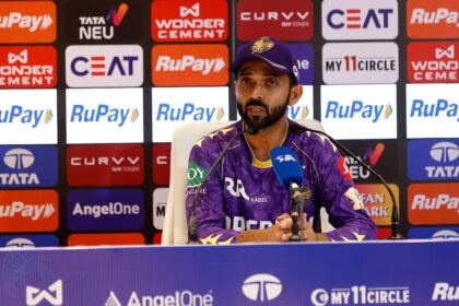 కెకెఆర్ కెప్టెన్ అజింక్య రహానె యొక్క పిచ్ అభ్యర్థనను తిరస్కరించడంపై ఈడెన్ గార్డెన్స్ క్యూరేటర్ యొక్క యు-టర్న్ వరుస తర్వాత
