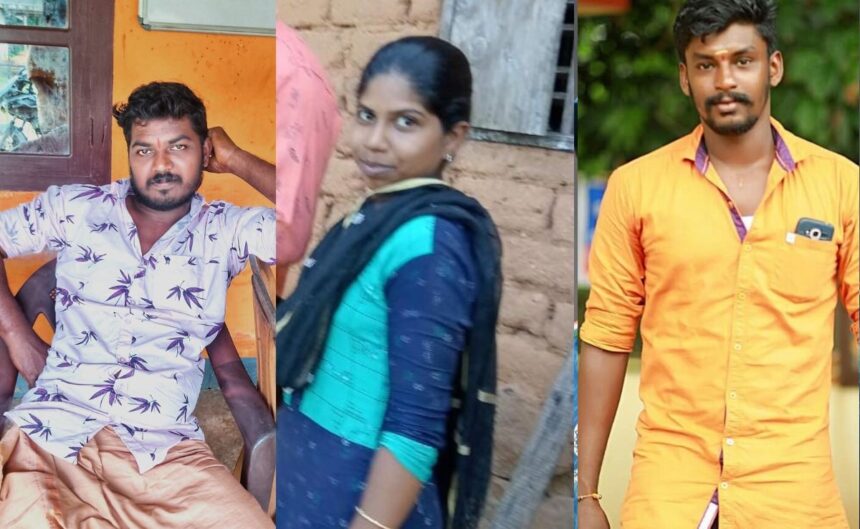 కేరళ మనిషి భార్యను, ఆమె స్నేహితుడు మరణానికి హాలు చేస్తాడు. అతను ఒక వ్యవహారాన్ని అనుమానించాడు