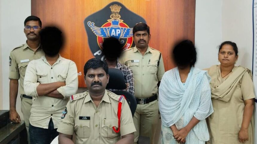 కొనసీమా క్రైమ్: ప్రియుడితో క‌లిసి క‌లిసి తండ్రిని కుమార్తె కుమార్తె .. కోన‌సీమ కోన‌సీమ జిల్లాలో జిల్లాలో