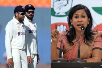 కొవ్వు-షేమింగ్ రోహిత్ శర్మ తరువాత విరాట్ కోహ్లీ పునరుజ్జీవనాలపై కాంగ్రెస్ నాయకుడు పాత పోస్ట్
