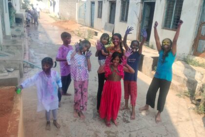 గల్లీ గల్లీన హోలీ హోలీ - ముద్రా న్యూస్