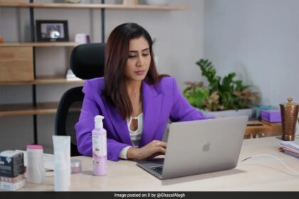 "ఘన" వ్యాపారాన్ని నిర్మించడానికి మామాఎర్త్ యొక్క గజల్ అలగ్ "85% నియమం"