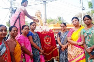 ఘనంగా పొట్టి శ్రీరాములు శ్రీరాములు - ముద్రా న్యూస్