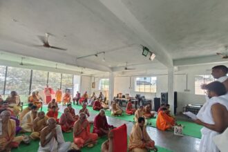 ఘనంగా ప్రారంభమైన ఋగ్వేద స్వాహాకార స్వాహాకార