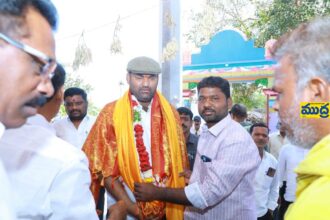 ఘనంగా బొడ్రాయి బొడ్రాయి, పాల్గొన్న ఎమ్మెల్యే అనిరుద్ రెడ్డి రెడ్డి