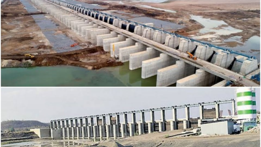 చనాకా కోరటా ప్రాజెక్టులు: కొన'సాగు'సాగు చనాక కొరాట కొరాట, సదర్మాట్ ప్రాజెక్ట్ పనులు ప్రాజెక్ట్