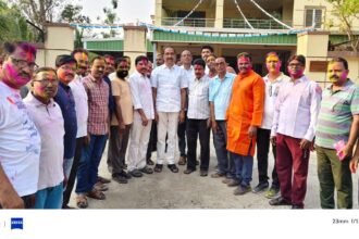 జగిత్యాలలో ఘనంగా హోలీ హోలీ - ముద్రా న్యూస్