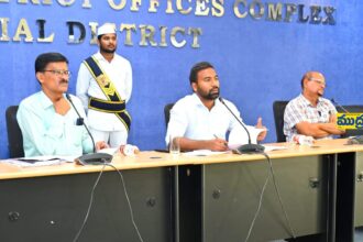 జిల్లాలో పదవతరగతి పరీక్షలు పకడ్బందీగా పకడ్బందీగా