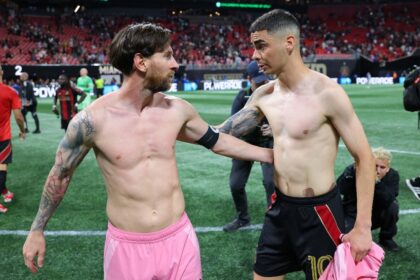 టార్గెట్‌లో లియోనెల్ మెస్సీ ఇంటర్ మయామి డౌన్ అట్లాంటా