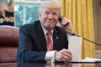 ట్రంప్-పుటిన్ రష్యా-ఉక్రెయిన్ యుద్ధాన్ని బాగా ముగించడం గురించి మాట్లాడుతుంది: వైట్ హౌస్