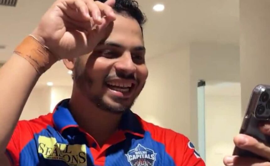 డిసి వర్సెస్ ఎల్‌ఎస్‌జి కోసం సంచలనాత్మక నాక్ తర్వాత అషిటోష్ శర్మకు 'మెంటర్' శిఖర్ ధావన్ నుండి ప్రత్యేక వీడియో కాల్ వస్తుంది. వీడియో వైరల్