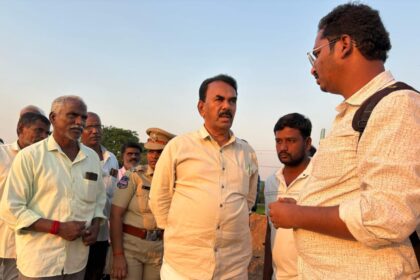తాగునీటి కోసం కోసం భీమా కెనాల్ నుంచి నీటిని విడుదల చేయించిన మంత్రి జూపల్లి జూపల్లి