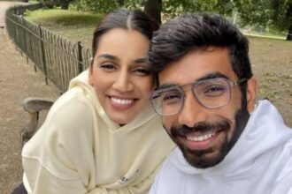 "తు హై తోహ్ దిల్ ...": వివాహ వార్షికోత్సవం సందర్భంగా, జాస్ప్రిట్ బుమ్రా మరియు భార్య సంజన గెనేసన్ యొక్క ఆరోగ్యకరమైన పోస్ట్ ఫ్లోర్స్ ఇంటర్నెట్