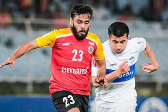 తూర్పు బెంగాల్ AFC ఛాలెంజ్ లీగ్ క్వార్టర్-ఫైనల్ యొక్క మొదటి దశలో FC ఆర్కాడాగ్‌ను కోల్పోతుంది