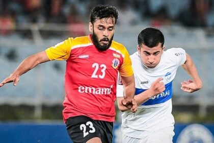 తూర్పు బెంగాల్ AFC ఛాలెంజ్ లీగ్ క్వార్టర్-ఫైనల్ యొక్క మొదటి దశలో FC ఆర్కాడాగ్‌ను కోల్పోతుంది