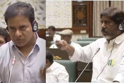 తెలంగాణ అసెంబ్లీ: అసెంబ్లీలో అసెంబ్లీలో కేటీఆర్‌ వర్సెస్ - 30 శాతం కమీషన్ల కామెంట్స్ పై పై పై