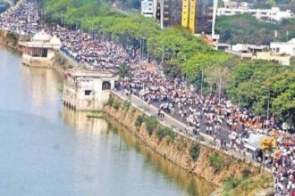 తెలంగాణ ఉద్యమ చరిత్రలో చరిత్రలో అపూర్వ ఘట్టం ఘట్టం .. మిలియన్ మిలియన్ నేటితో 14 ఏళ్లు!