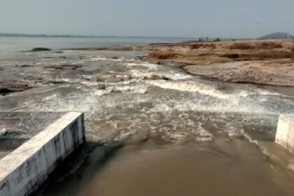 ధర్మసాగర్ కు చేరిన దేవాదుల నీళ్లు నీళ్లు ..