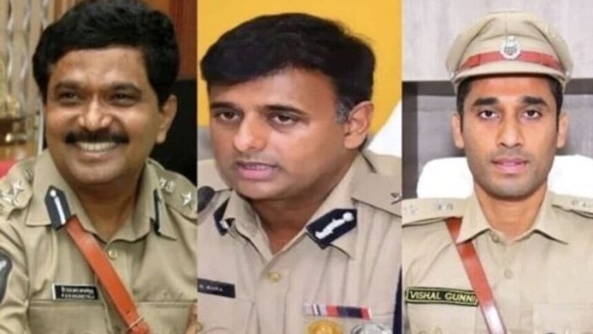 నటి జత్వానీ వేధింపుల వేధింపుల కేసు, ముగ్గురు ముగ్గురు అధికారుల అధికారుల సస్పెన్షన్- ముంబై నటి జట్వానీ వేధింపుల కేసు 3 ఐపిఎస్ ఆఫీసర్స్ సస్పెన్షన్ విస్తరించింది, ఆంధ్ర ప్రదేశ్ న్యూస్