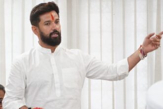నమాజ్ రోలో చిరాగ్ పస్వాన్