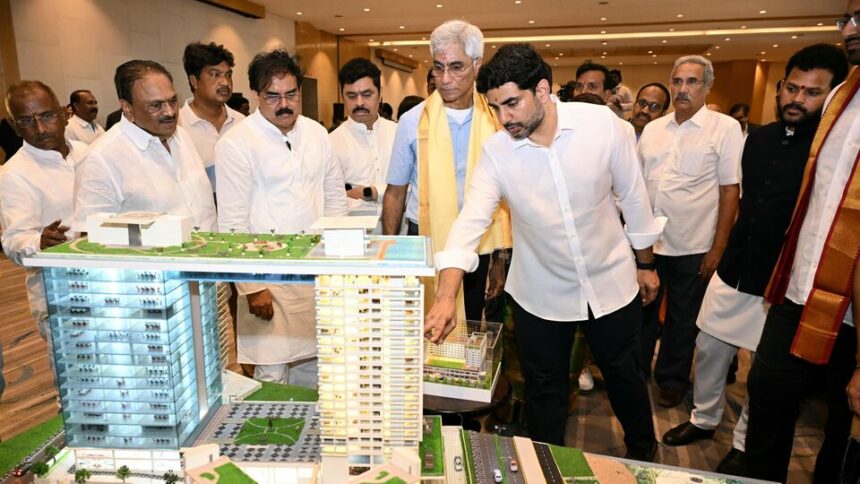 నారా లోకేష్: 10 నెలల్లోనే నెలల్లోనే ఏపీకి రూ .8 లక్షల లక్షల కోట్ల వచ్చాయన్న నారా లోకేష్‌ నారా