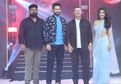 నితిన్ రాబిన్ హుడ్ హుడ్ మూవీకి ప్రభుత్వం ప్రభుత్వం బంపర్ ఆఫర్