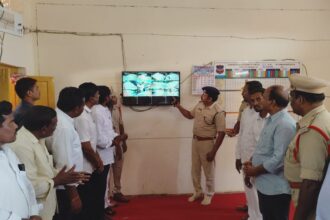 నేర రహిత సమాజ నిర్మాణంలో సీసీ కెమెరాల పాత్ర కీలకం కీలకం కీలకం: వనపర్తి జిల్లా ఎస్పీ రావుల గిరిధర్ గిరిధర్
