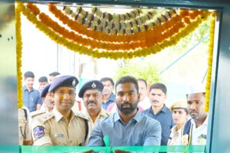 నేరా నేరా, భద్రతలో పోలీస్ డాగ్ డాగ్ కీలకమైనది కీలకమైనది కీలకమైనది: జిల్లా కలెక్టర్. సత్యప్రసాద్