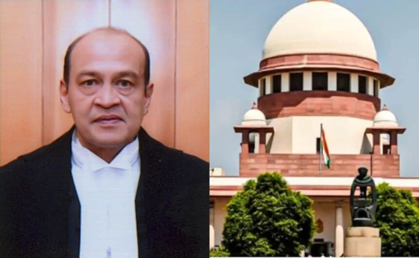 న్యాయమూర్తి ఇంటి వద్ద నగదుపై వర్గాలు