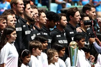 "న్యూజిలాండ్ ఐసిసి టైటిల్ గెలవడానికి ముందు సమయం మాత్రమే": రికీ పాంటింగ్