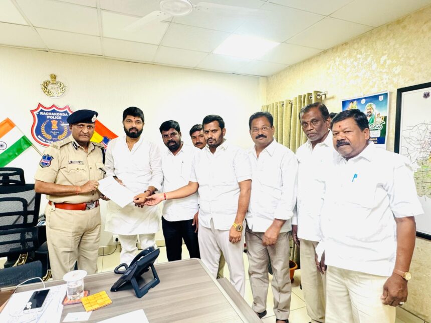 పండ్ల మార్కెట్ లో లో పోలీసు పోస్ట్ పోస్ట్ ఏర్పాటు చేయాలి