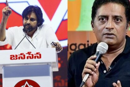 పవన్ కళ్యాణ్ ఇలా వ్యాఖ్యానించారు: 'హిందీ' వద్దంటే ఎలా అంటూ పవన్ ప్రశ్నలు ...! ప్రకాశ్ రాజ్