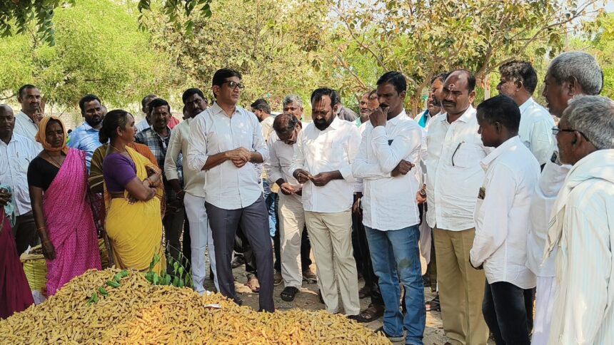 పసుపు పంటకు మద్దతు ధరను అందించాలి అందించాలి: కోరుట్ల ఎమ్మెల్యే డాక్టర్ సంజయ్ సంజయ్