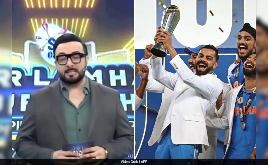 పాకిస్తాన్ "డార్జీ" గా గుర్తుంచుకోబడుతుంది: భారతదేశం యొక్క CT 'బ్లేజర్' దావాపై యాంకర్ మాక్స్ ప్యానెలిస్ట్