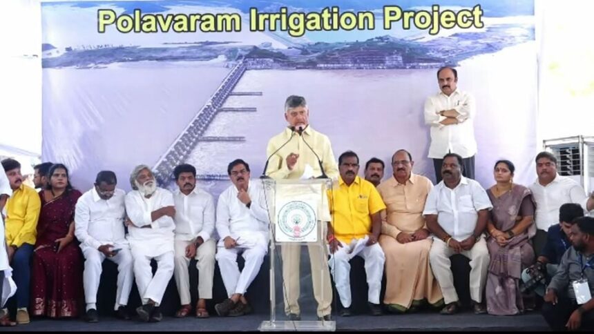 పోలావరంలో cbn: 2026 చివరకి పునరావాసం పూర్తి చేశాకే పోలవరం ప్రాజెక్టును ప్రారంభిస్తామన్న చంద్రబాబు ప్రారంభిస్తామన్న