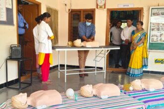 ప్రతి ఒక్కరూ సిపిఆర్ పై అవగాహన కలిగి కలిగి ఉండాలి:. సూర్య