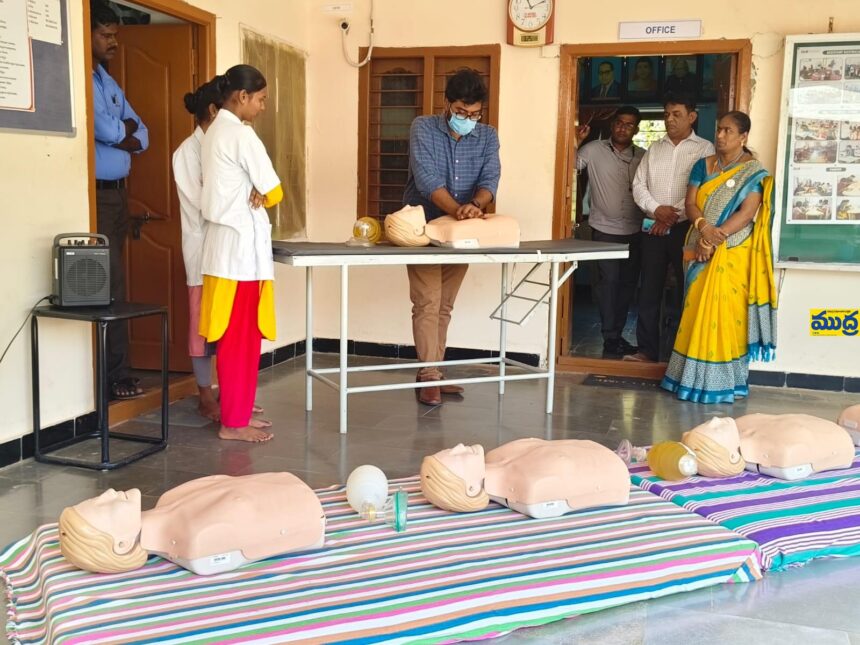 ప్రతి ఒక్కరూ సిపిఆర్ పై అవగాహన కలిగి కలిగి ఉండాలి:. సూర్య
