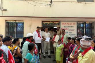 ప్రభుత్వ భూమిని