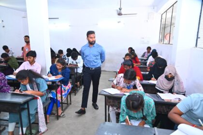 ప్రశాంతంగ ఇంటర్ ఇంటర్ - ముద్రా న్యూస్