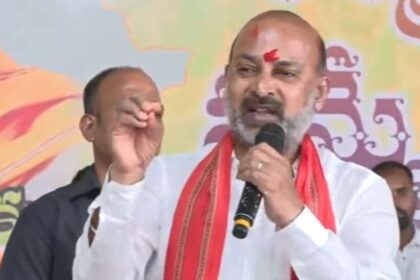 బండి- సంజయ్- bandi సంజయ్ సంచలనం వ్యాఖ్యలు WAQF బోర్డు సవరణ బిల్లుపై, తెలంగాణ తెలంగాణ తెలంగాణ