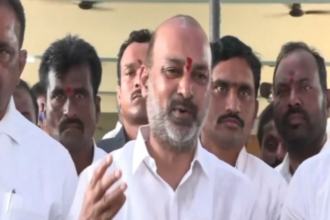బండి సంజయ్: చెన్నైలో చెన్నైలో దొంగల ముఠా- డీలిమిటేషన్ డీలిమిటేషన్ సమావేశంపై బండి సంజయ్ హాట్ కామెంట్స్ హాట్